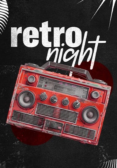 Retro Night Türkçe 90'lar Partisi
