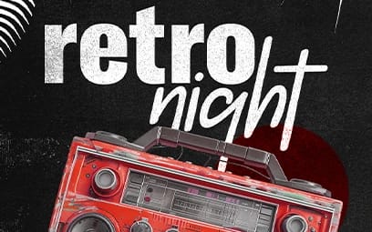 Retro Night Türkçe 90'lar Partisi