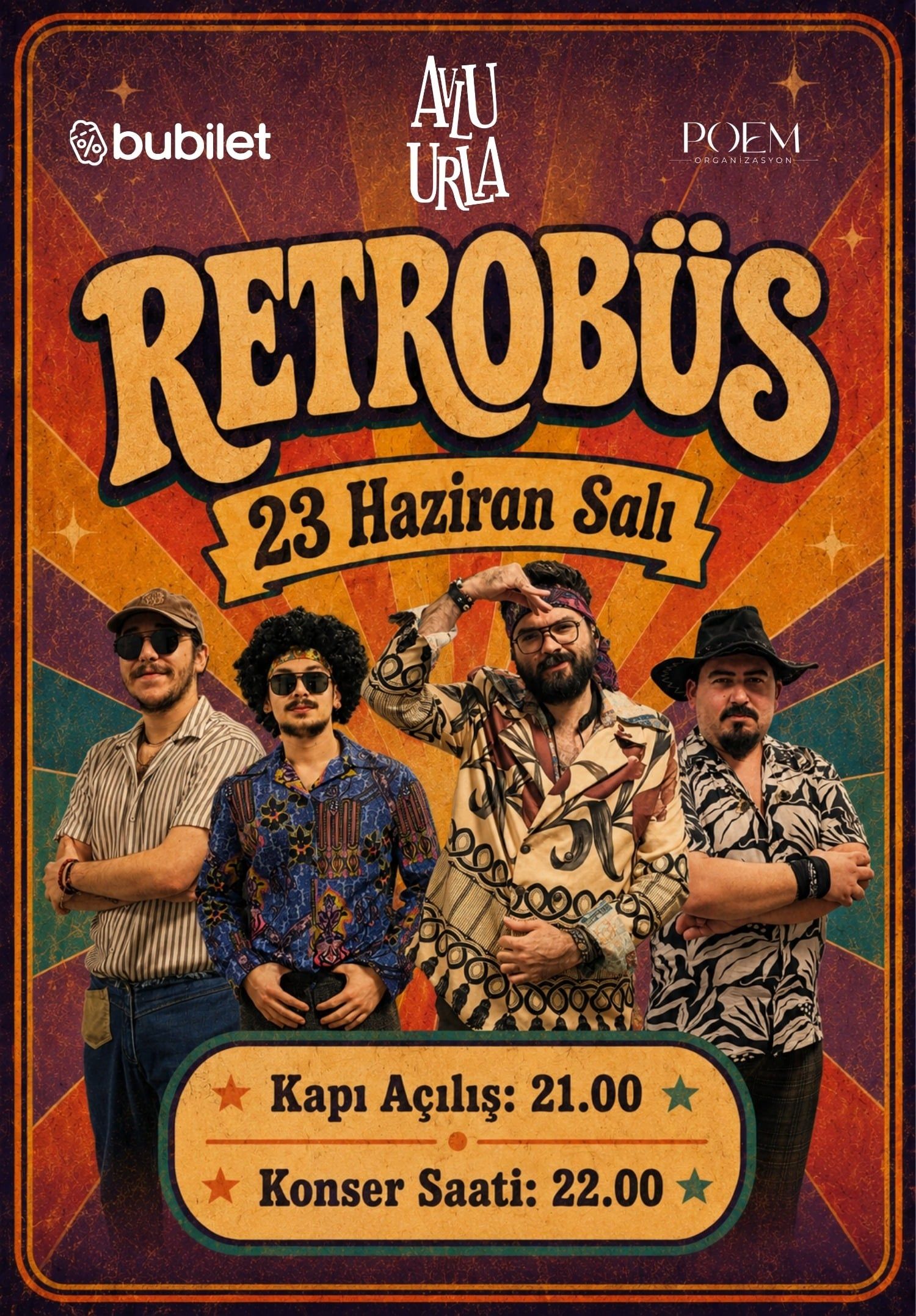 Retrobüs Konseri