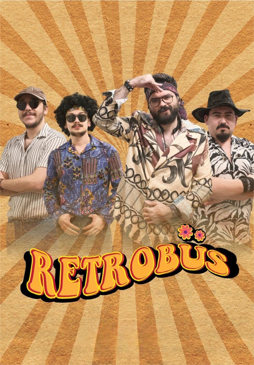 RETROBÜS - Kıyafetli Nostaljik Parti