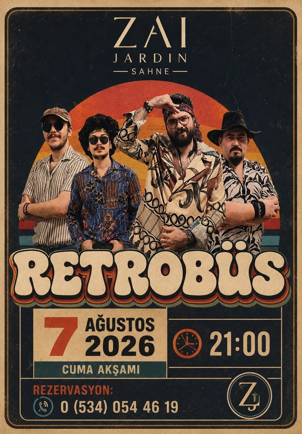 Retrobüs Konseri