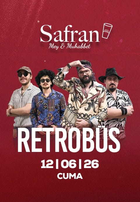 Retrobüs - Safran Tekirdağ