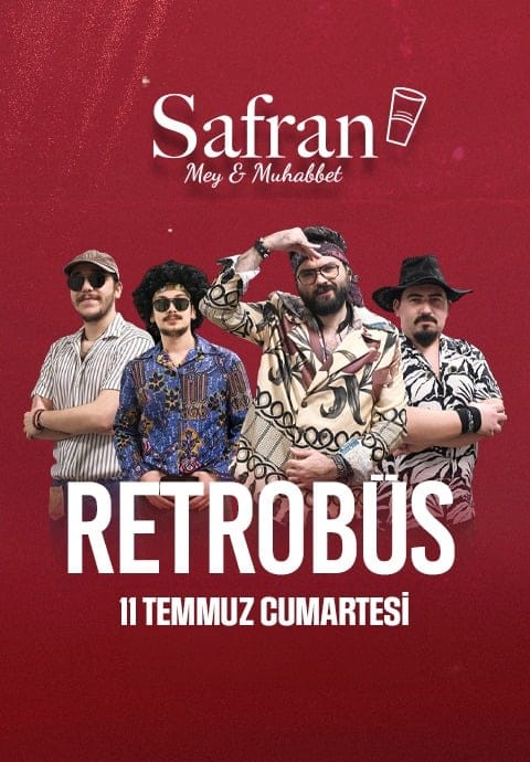 Retrobüs - Safran Tekirdağ