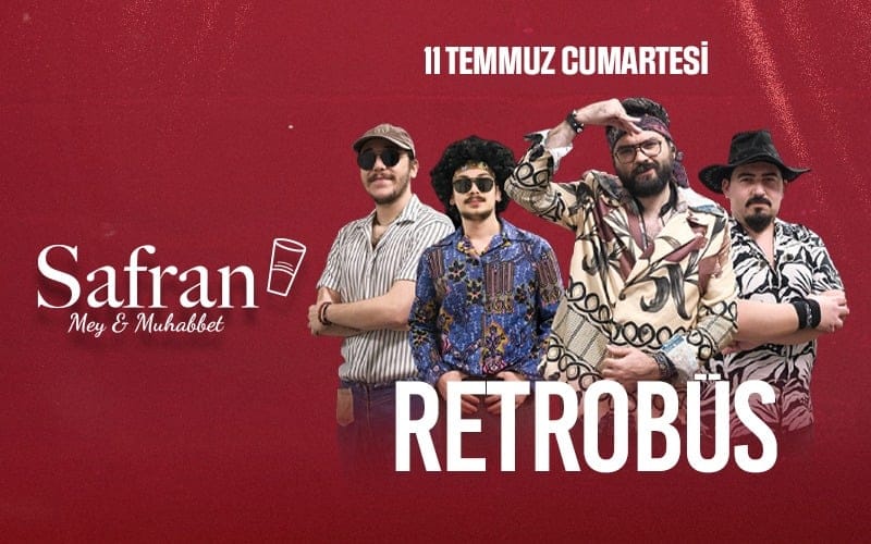 Retrobüs - Safran Tekirdağ