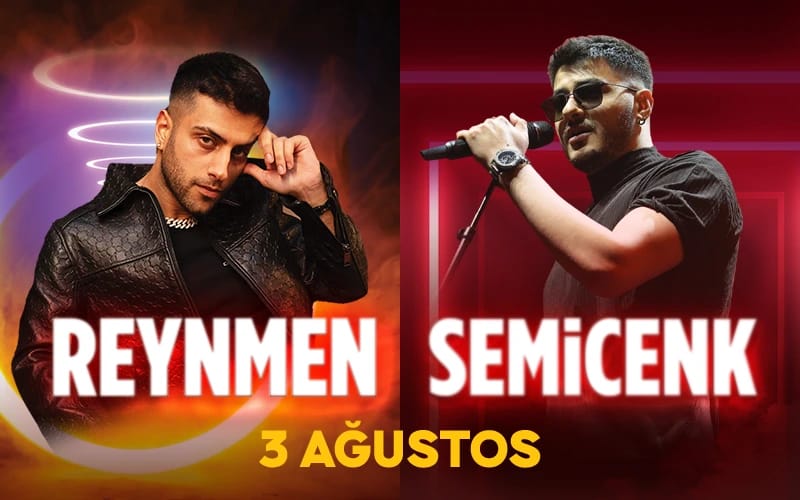 Reynmen & Semicenk - İstanbul Festivali