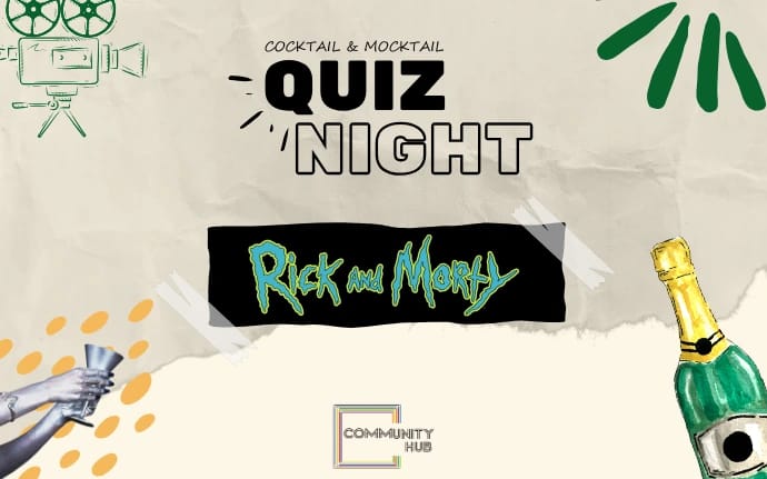 Rick and Morty Quiz Night
