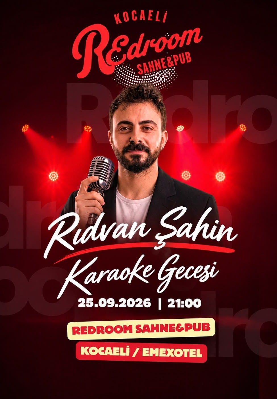 Karaoke Gecesi | Rıdvan Şahin