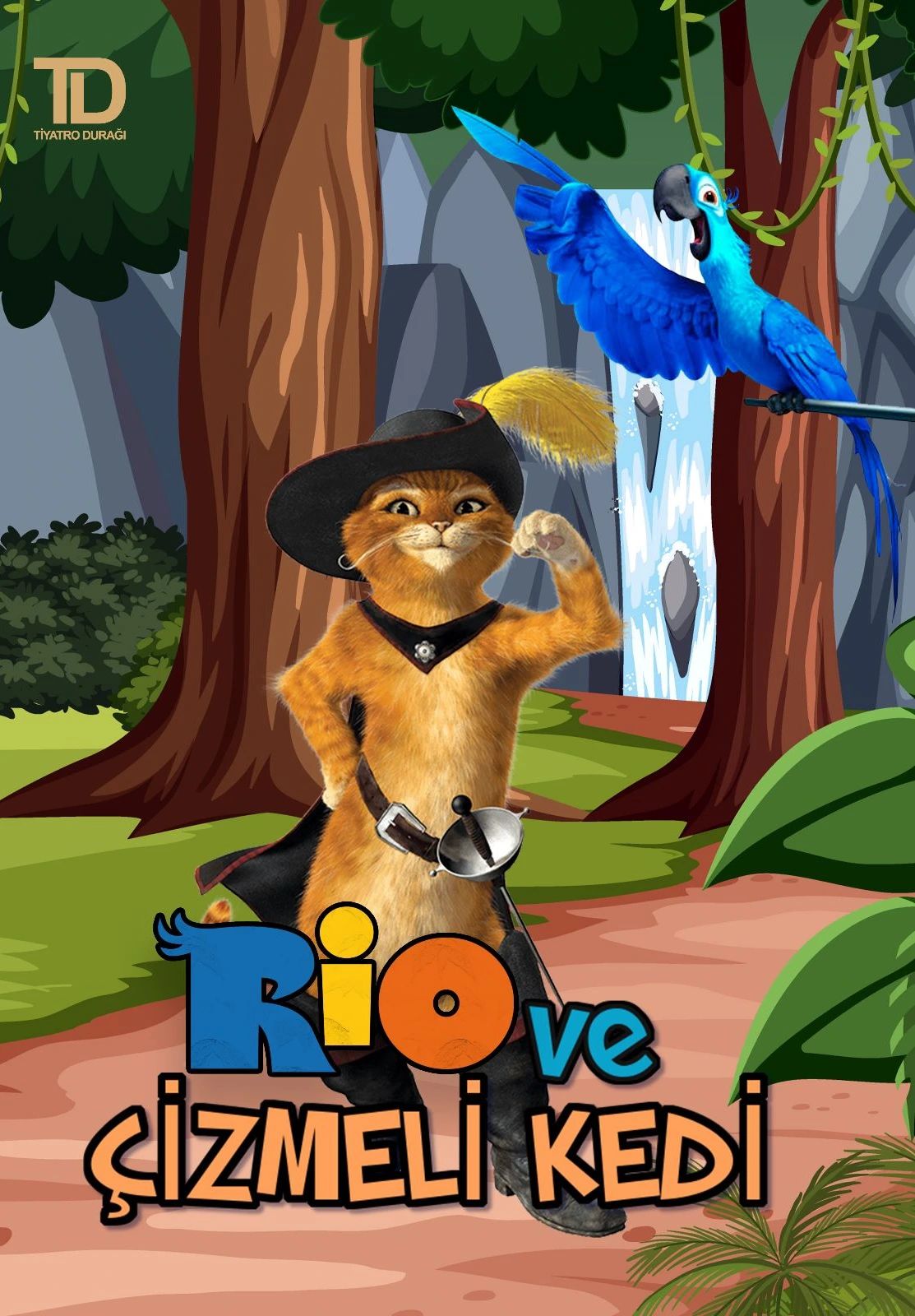 Rio ve Çizmeli Kedi Oyunu