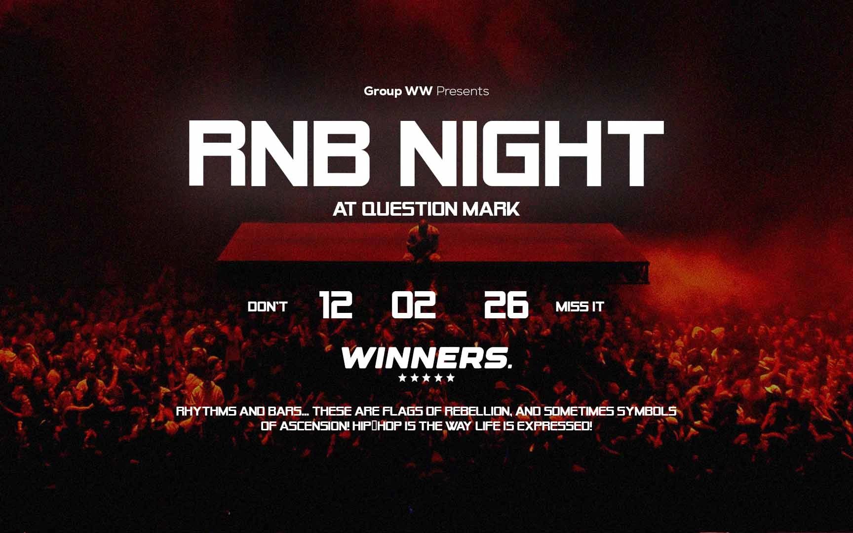 RNB NIGHT | QM İZMİR