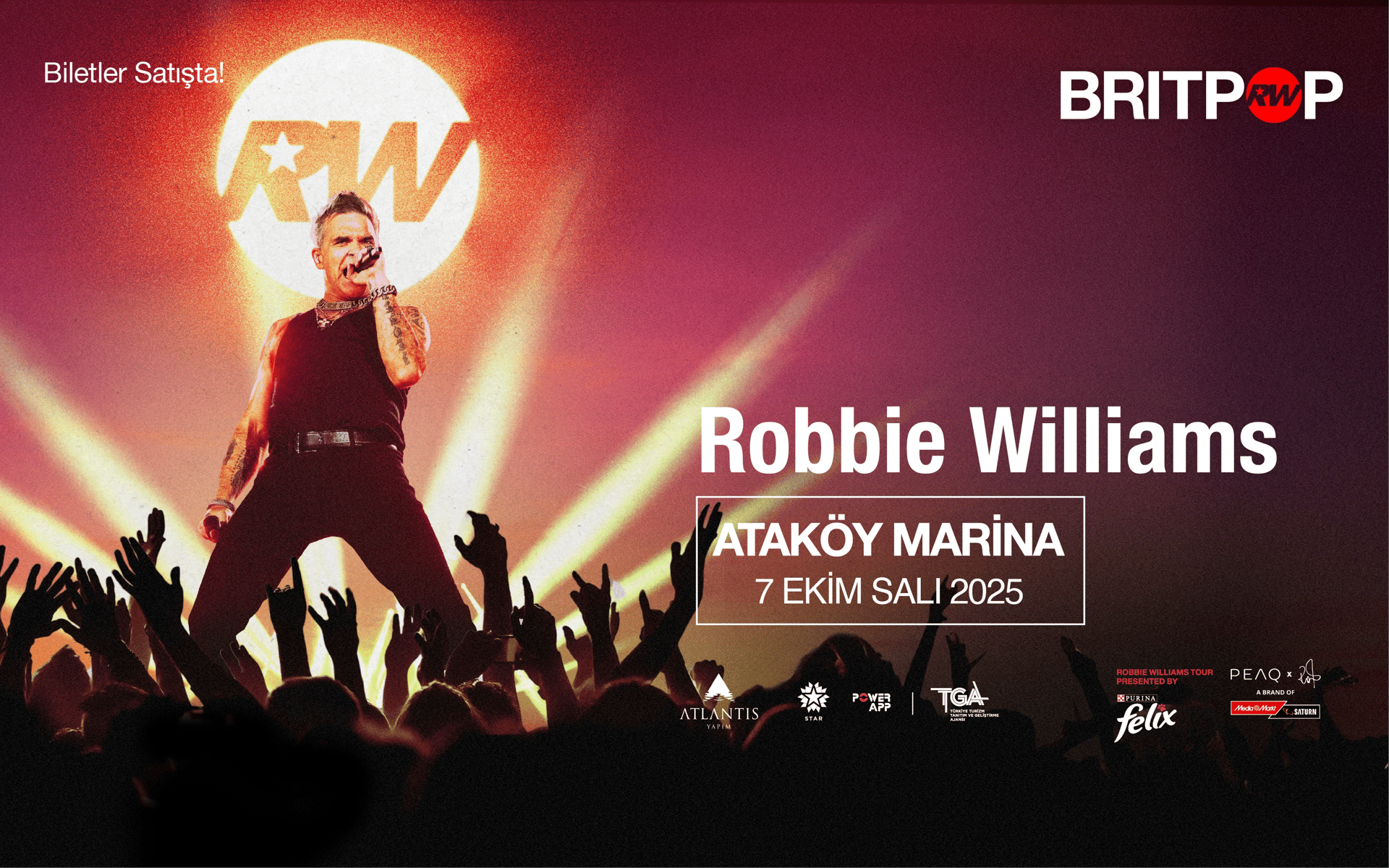 Robbie Williams Live 2025