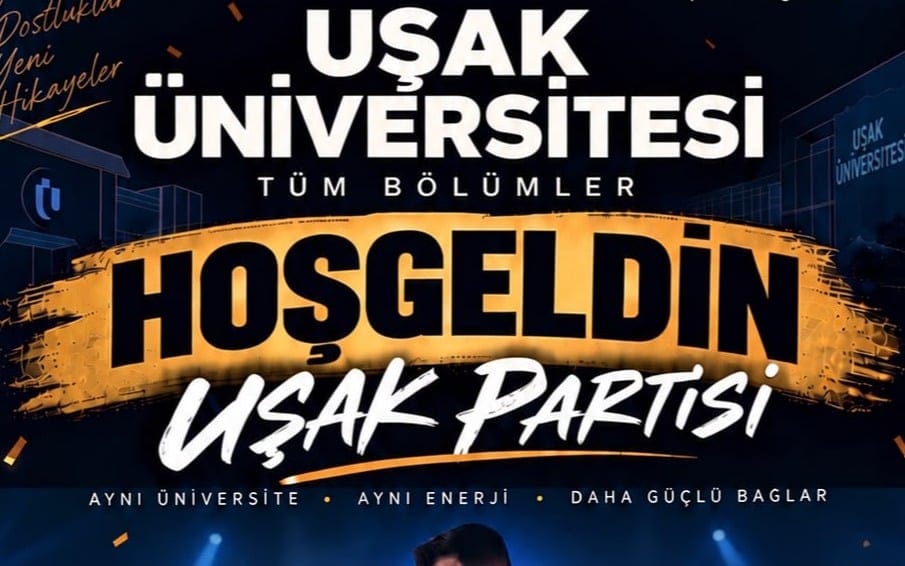 Uşak Üniversitesi Tanışma Partisi