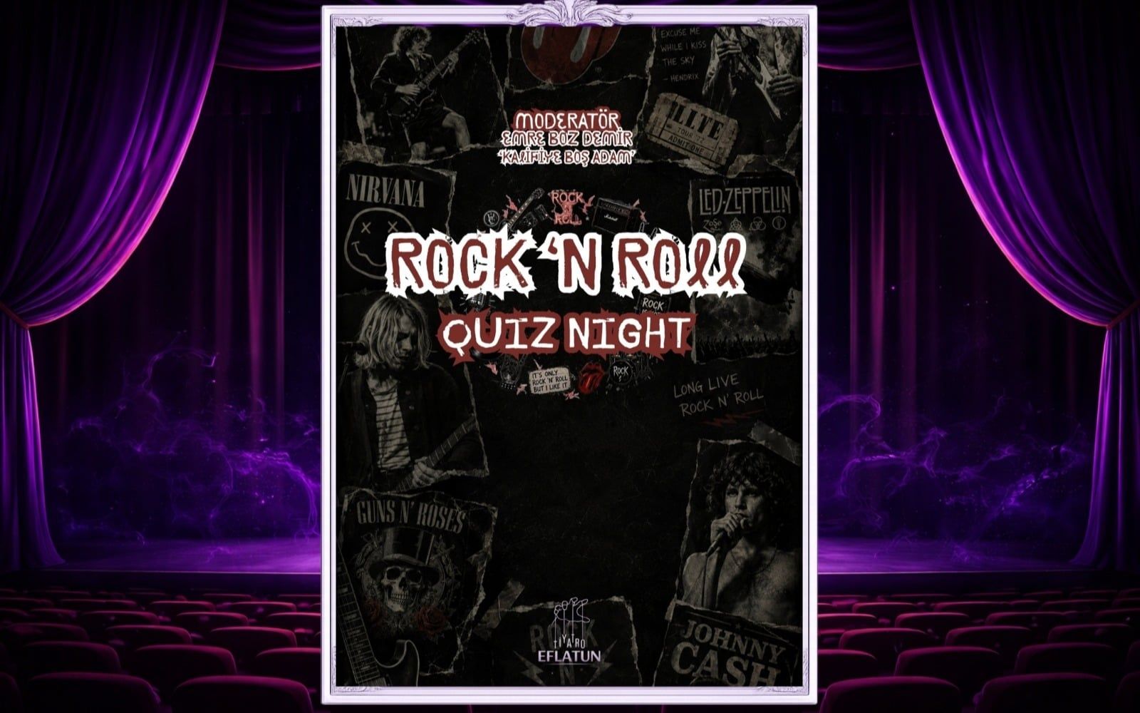 Rock'N Roll Quiz Night
