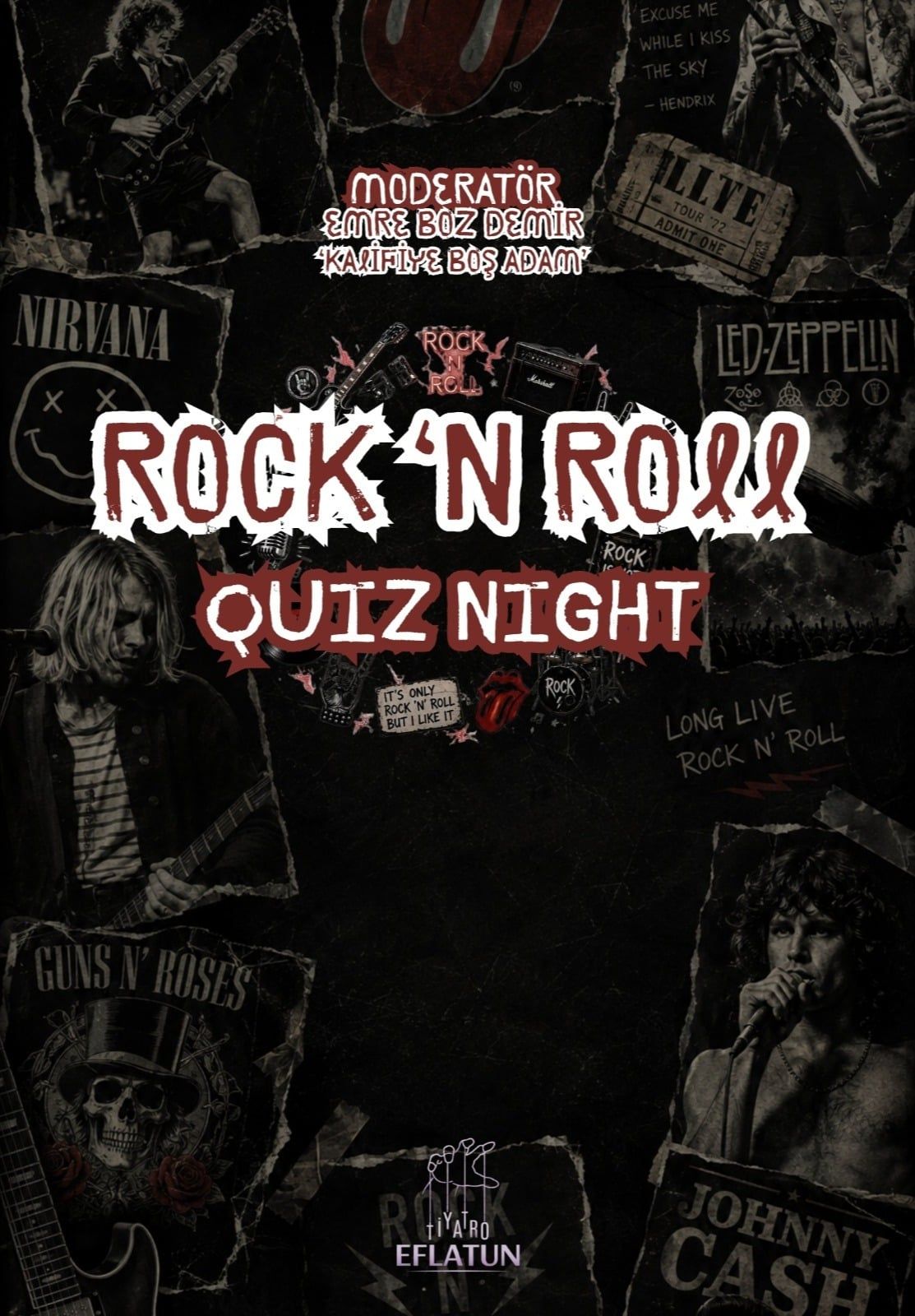 Rock'N Roll Quiz Night