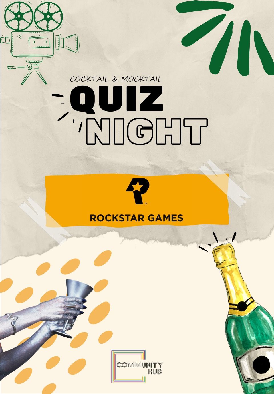 Rockstar Games Quiz Night