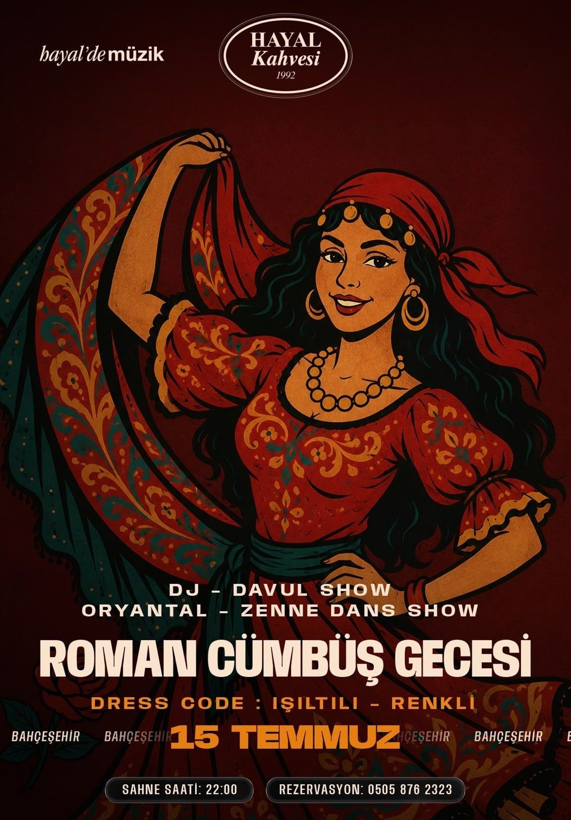 Roman Cümbüş Gecesi
