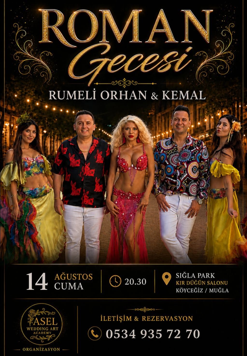 Rumeli Orhan & Kemal | Roman Gecesi 