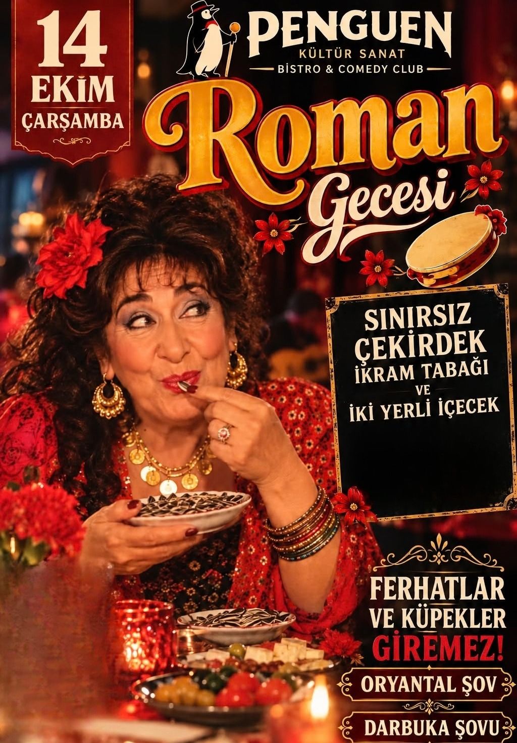Roman Gecesi