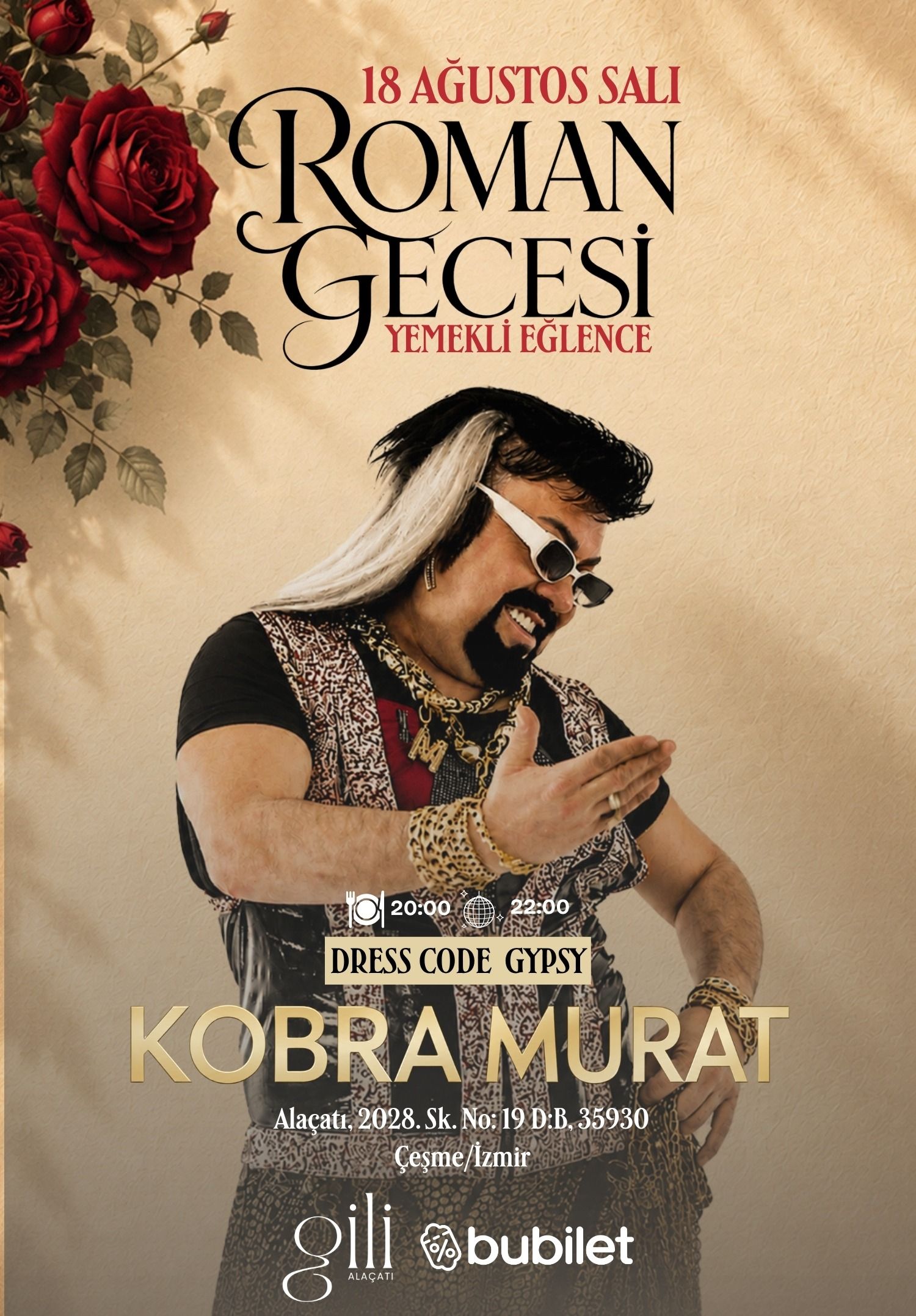 Roman Gecesi x Kobra Murat 
