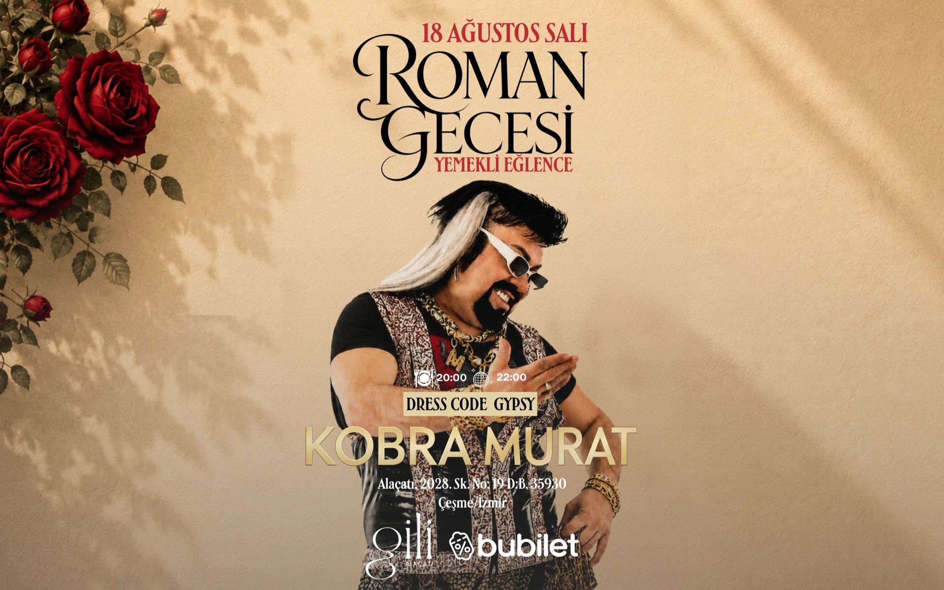 Roman Gecesi x Kobra Murat 