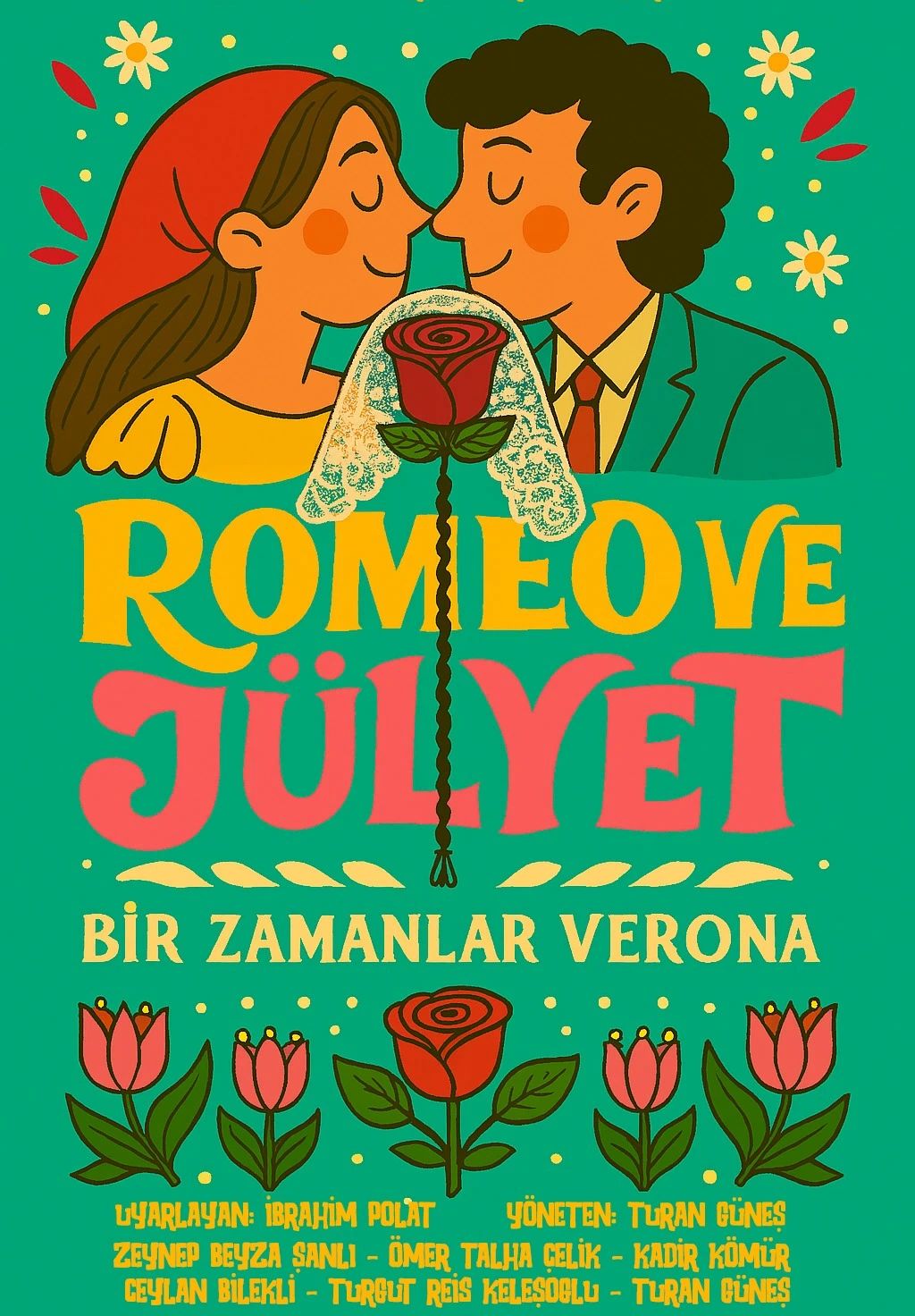 Romeo ve Jülyet Tiyatro Oyunu		