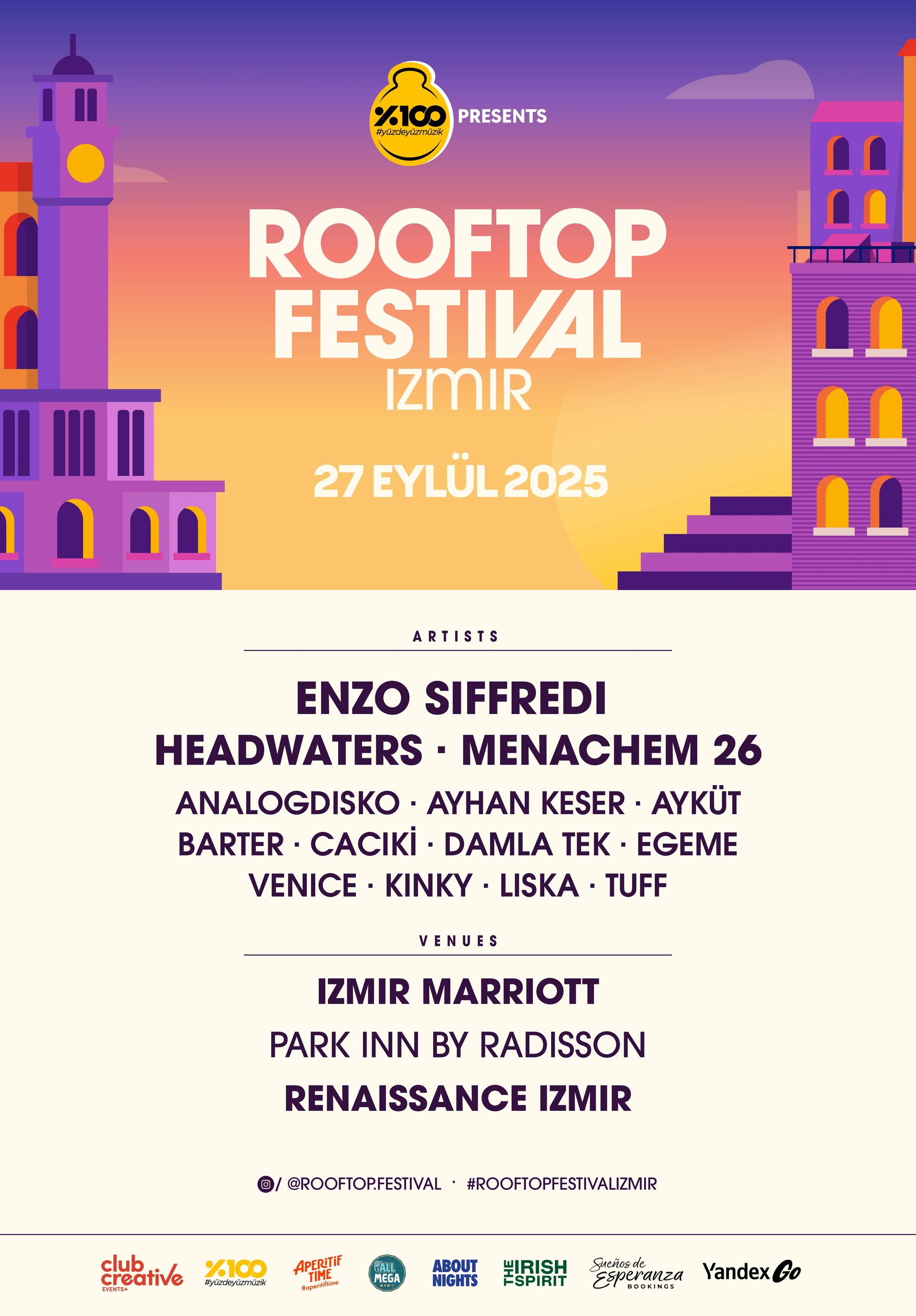 Rooftop Festival İzmir 2025
