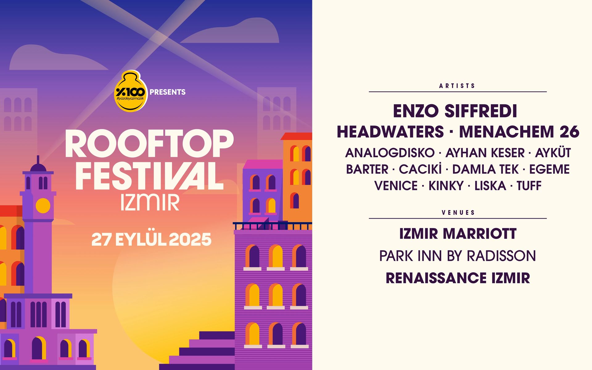 Rooftop Festival İzmir 2025