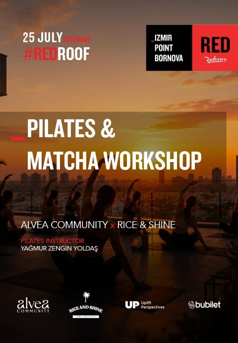 Rooftop Pilates & Matcha Workshop