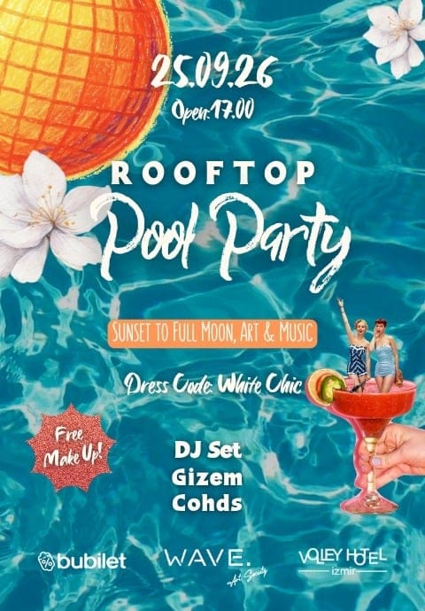 Rooftop Pool Party 