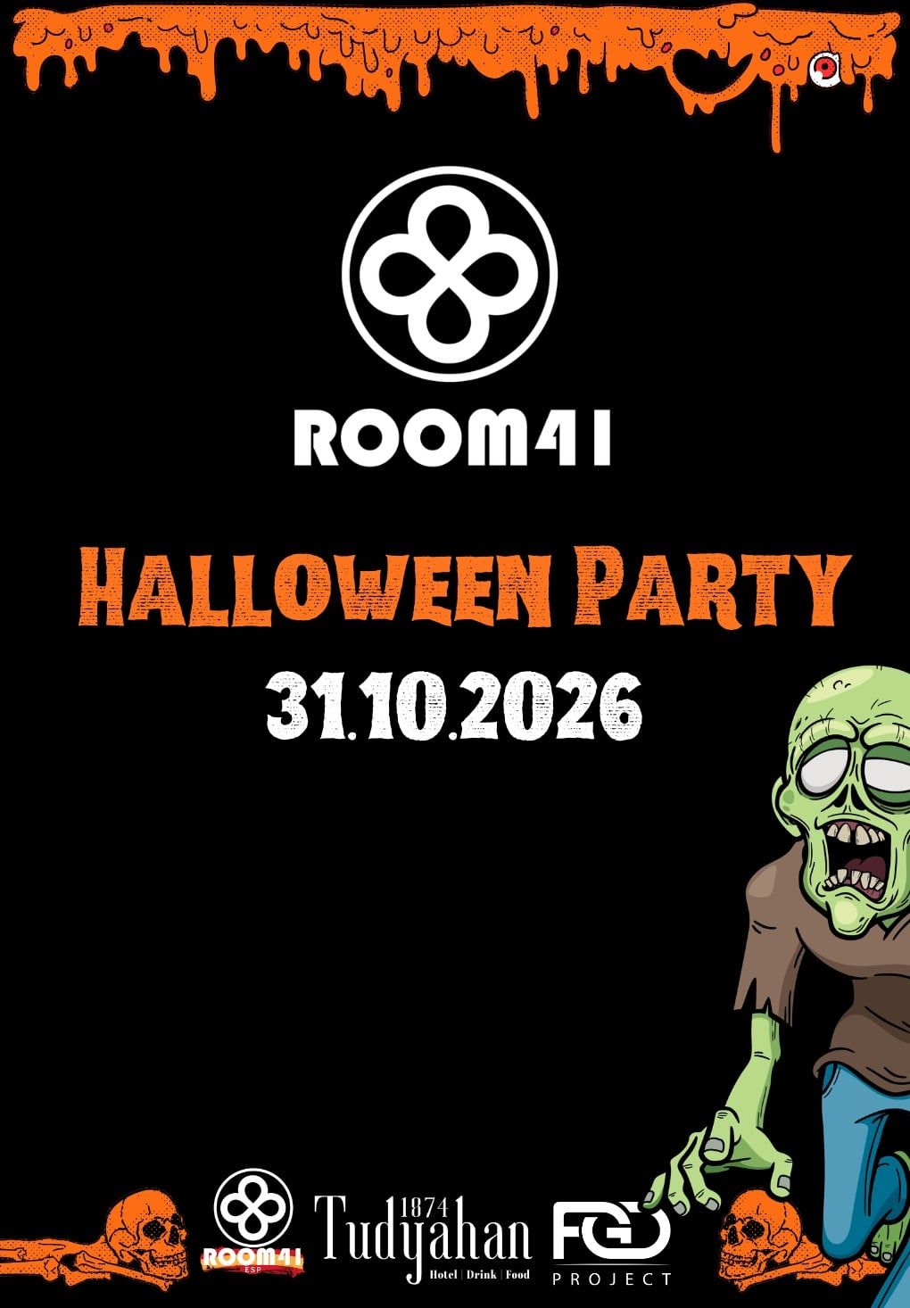Room41 Halloween Party