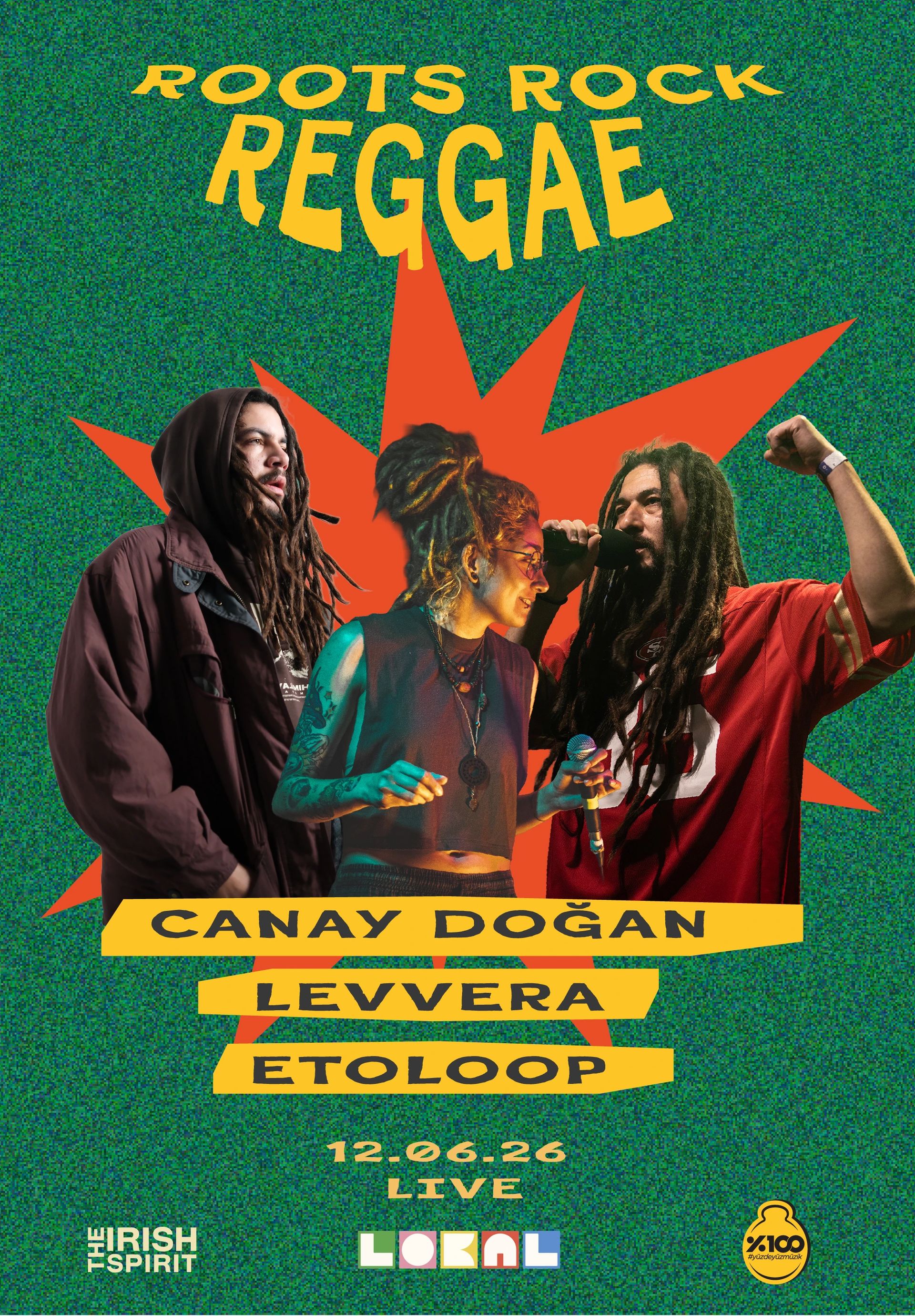 Roots Rock Reggae