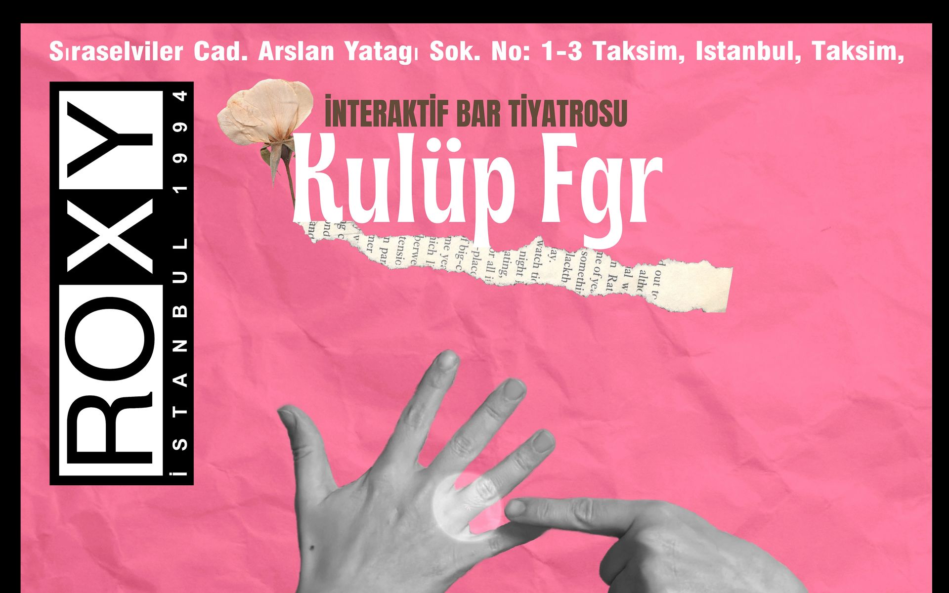 Roxy Atölye - İnteraktif Tiyatro