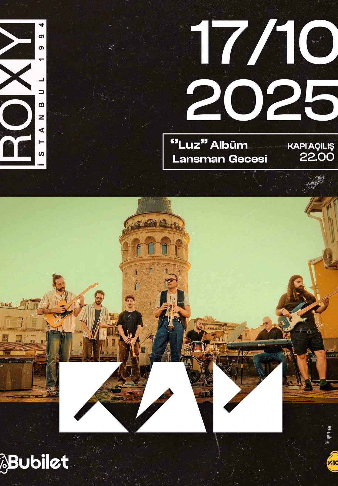 ROXY - Kam - ''Luz'' Albüm Lansman Gecesi