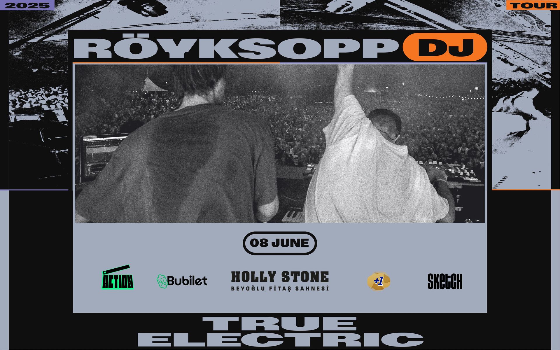 Röyksopp DJ Set
