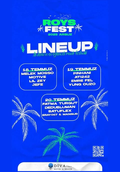 Roys Fest Arsuz