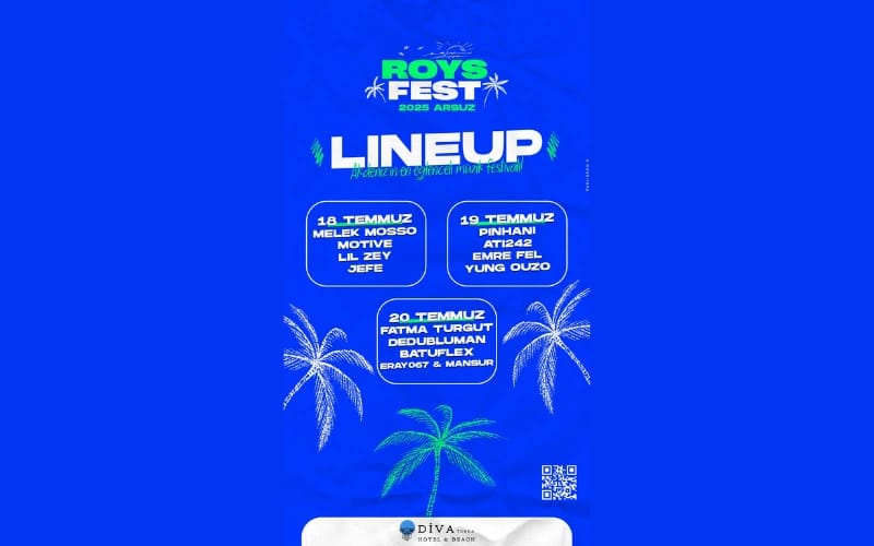 Roys Fest Arsuz