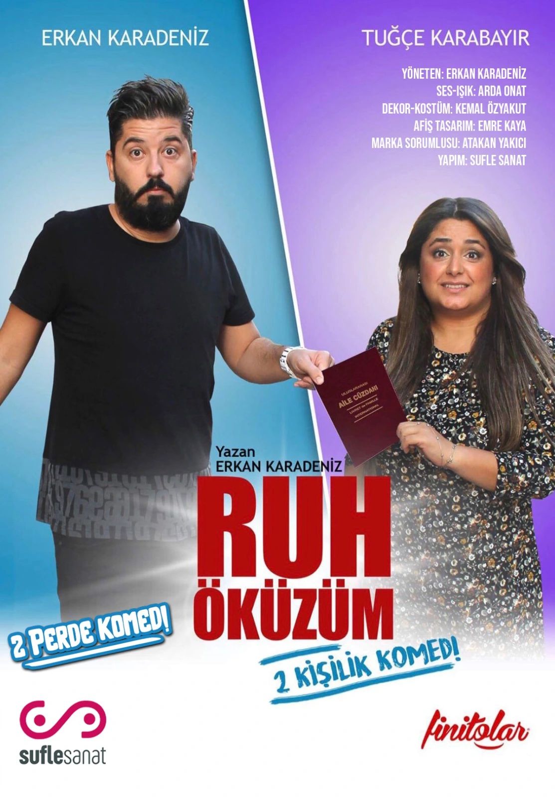 Ruh Öküzüm - 2.Sufle Sanat Tiyatro Festivali