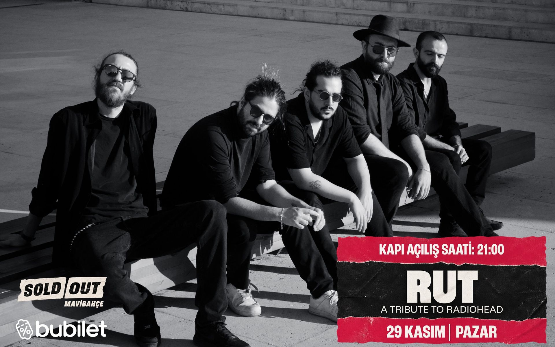 RUT a tribute to Radiohead
