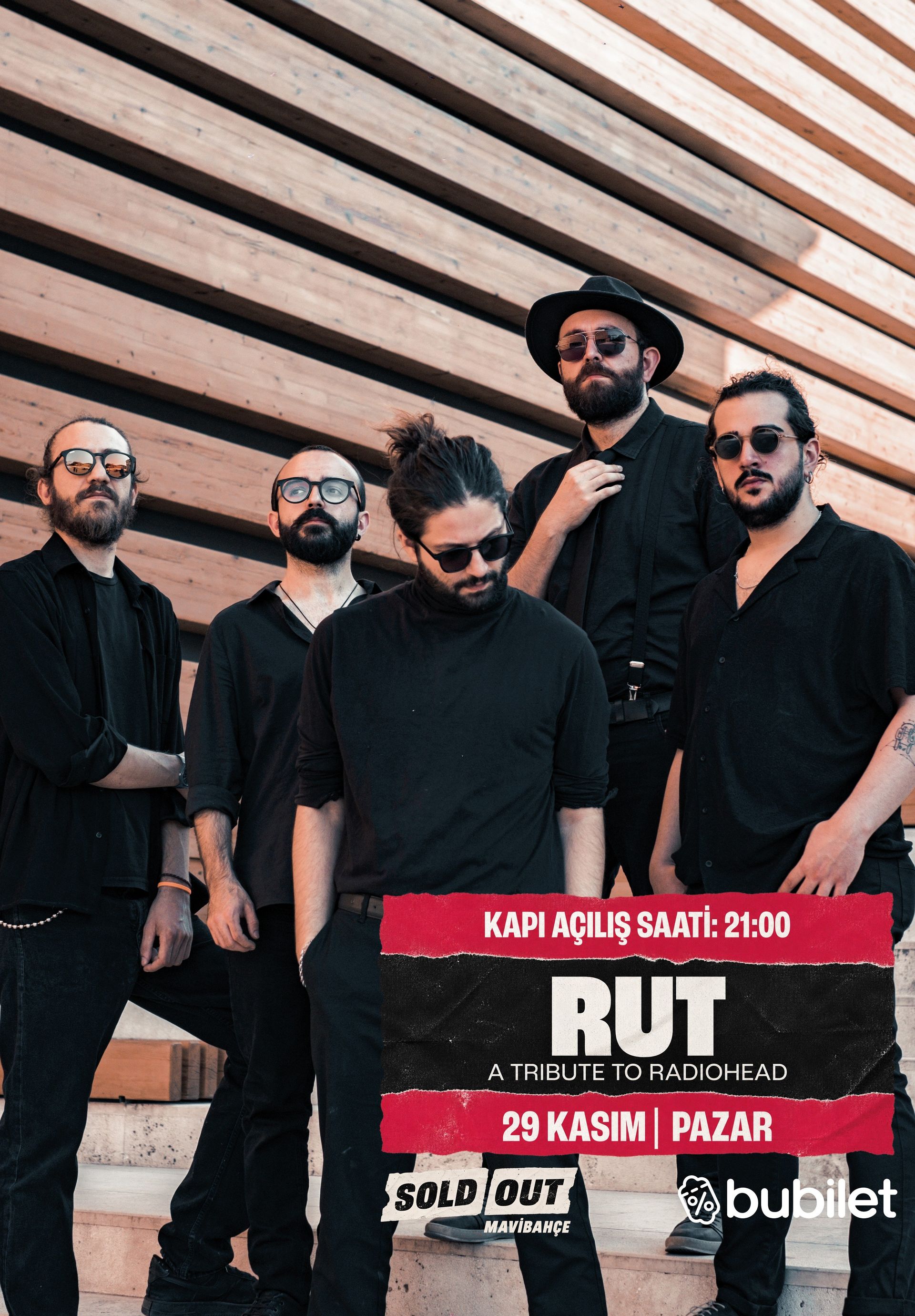 RUT a tribute to Radiohead