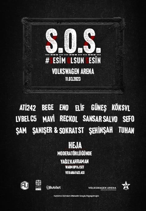 S.O.S. (Sesim Olsun Sesin)