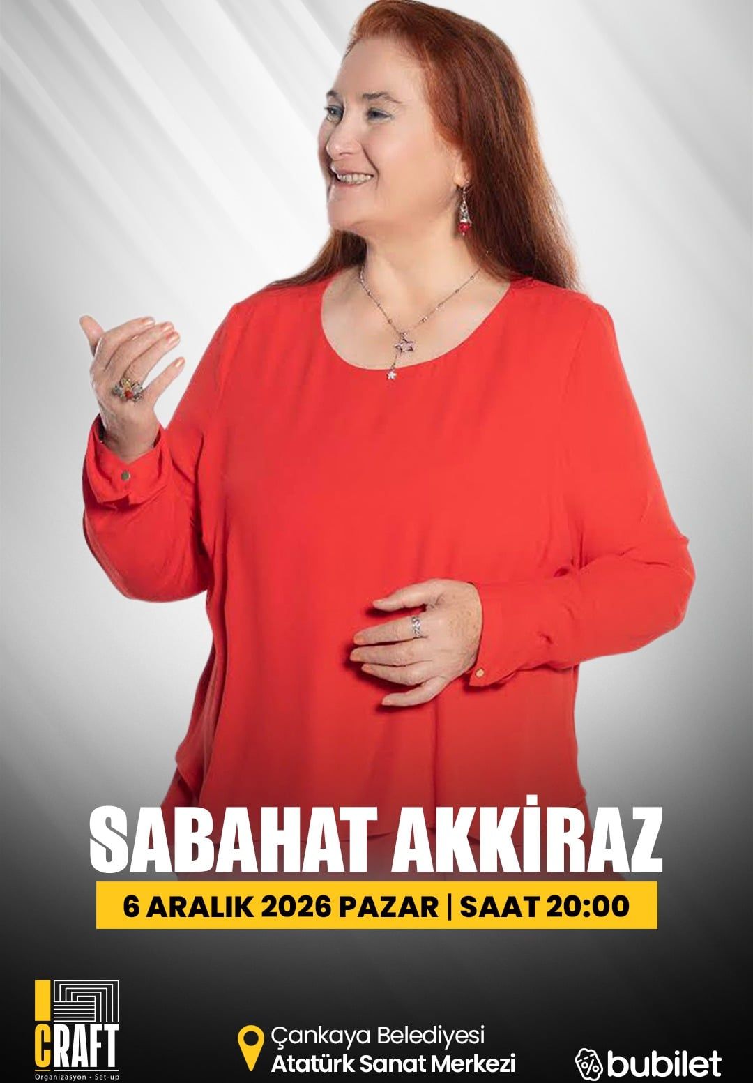 Sabahat Akkiraz Konseri