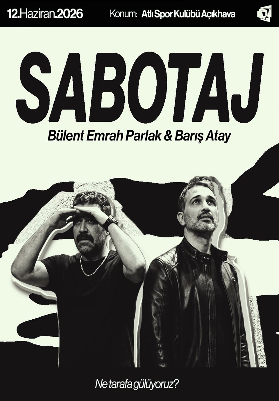 Sabotaj - Açıkhava