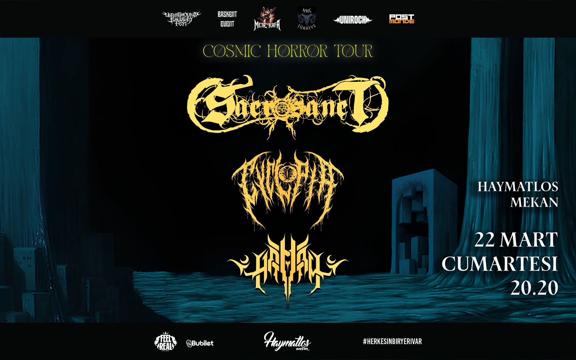 Sacrosanct - Cyclopia -Hayyam