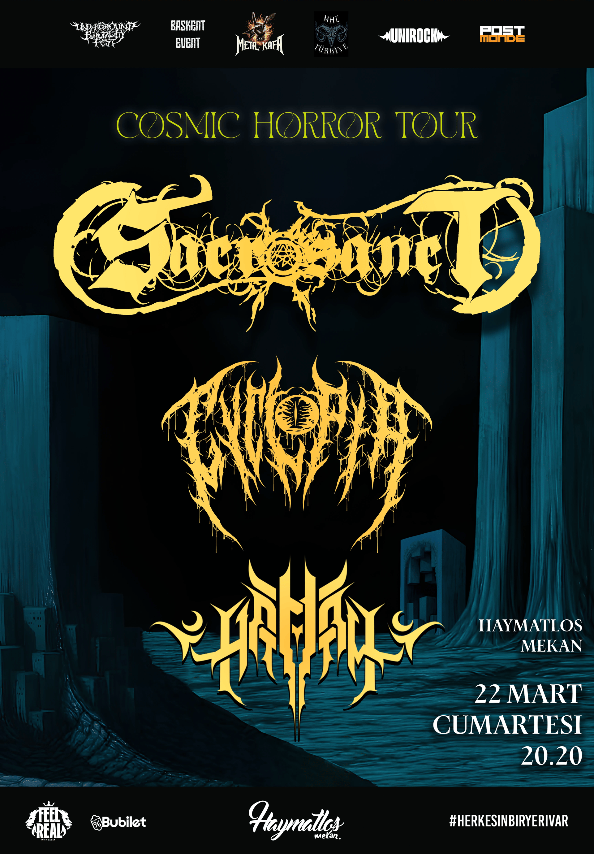 Sacrosanct - Cyclopia -Hayyam