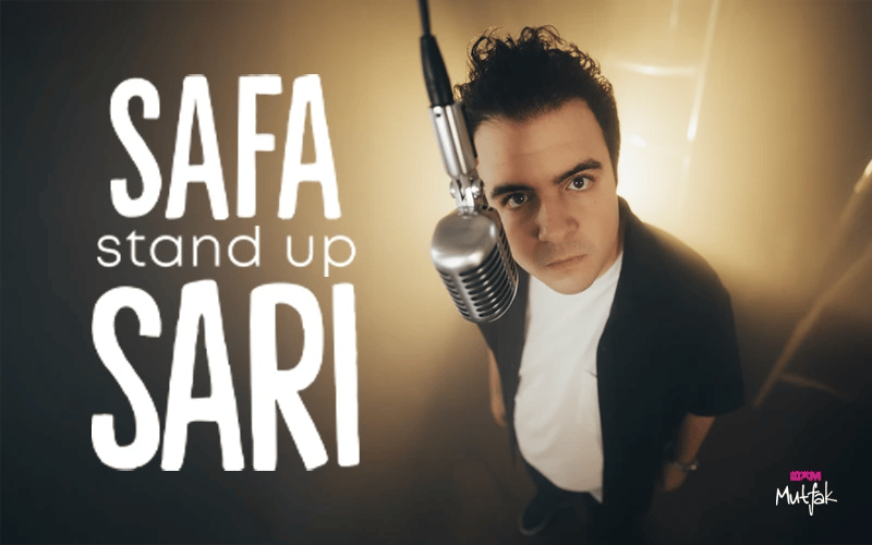 Safa Sarı Stand Up