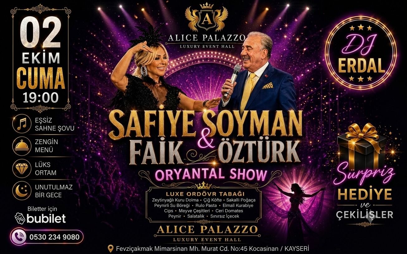 Safiye Soyman Ve Faik Öztürk ile Kadınlar Matinesi