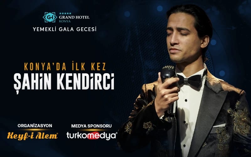 Şahin Kendirci Konseri
