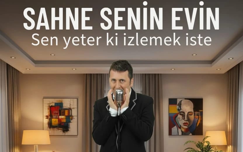 Sahne Senin Evin - Metin Zakoğlu