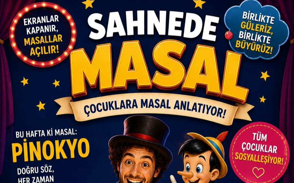 Sahnede Masal