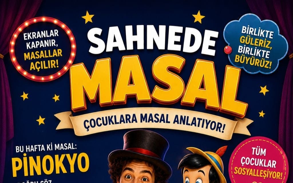 Sahnede Masal (Pinokyo)