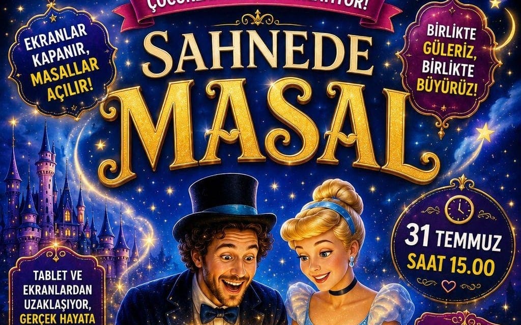 Sahnede Masal (Sindirella ) 			